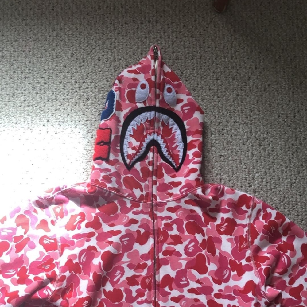 Pink Bape Hoodie TRADE